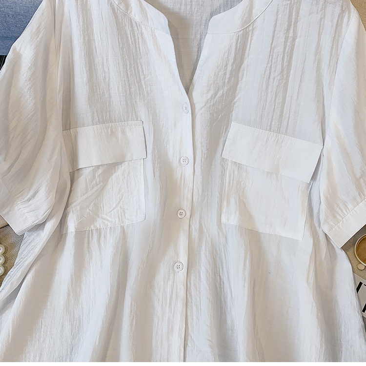 Niche shirt slim tops