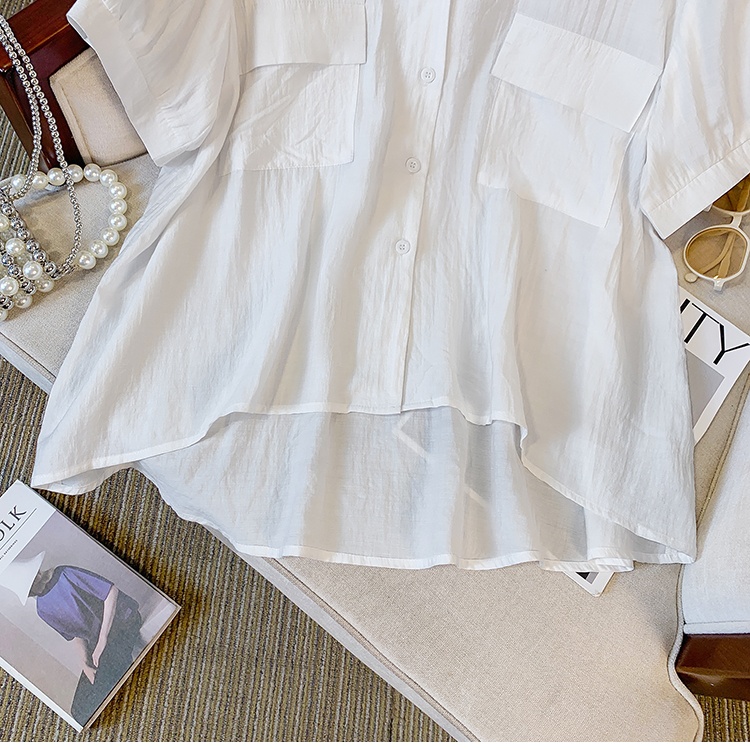 Niche shirt slim tops