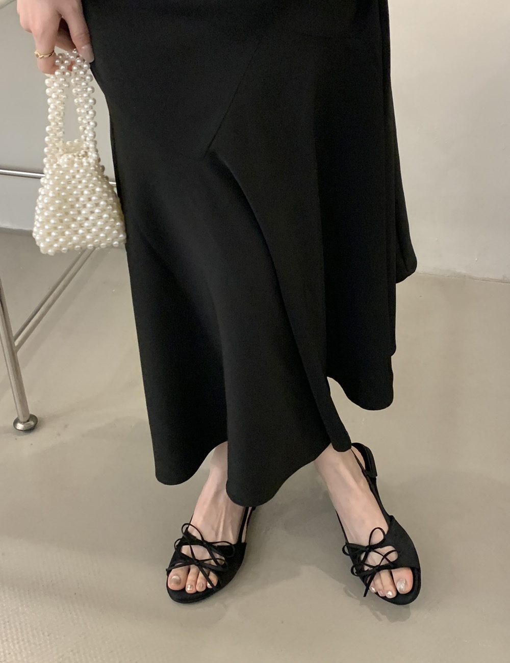 France style lady flat niche shoes rome summer round sandals