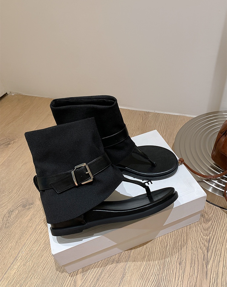 Summer pants France style summer boots for women