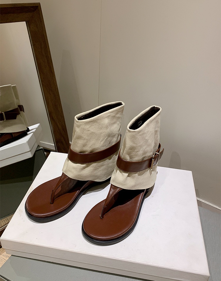 Summer pants France style summer boots for women