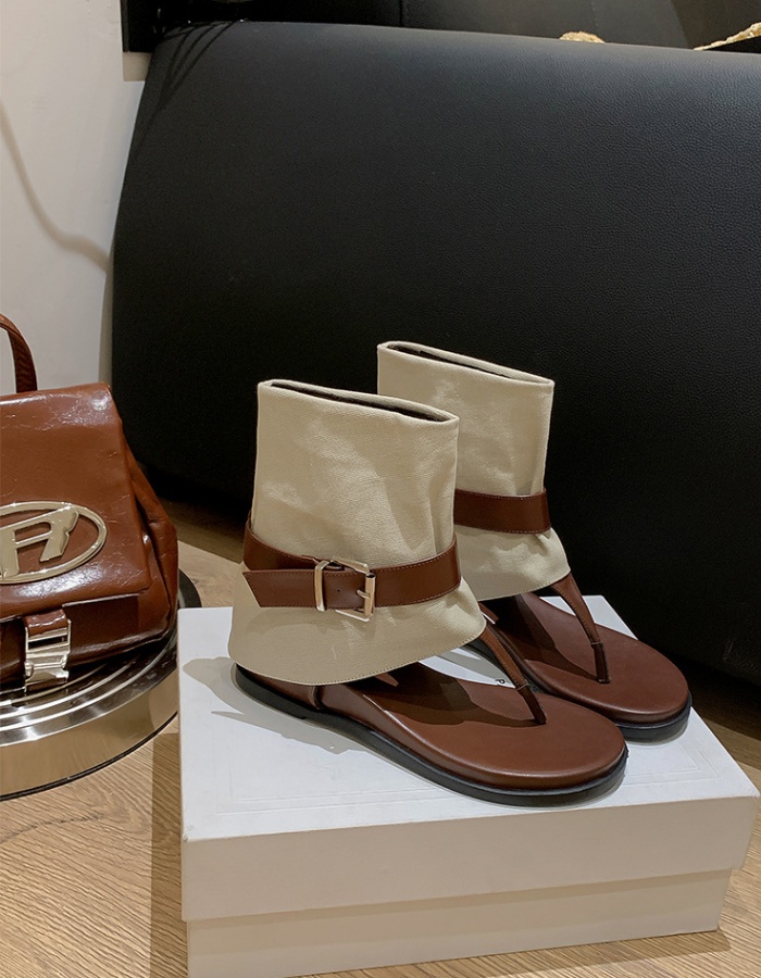 Summer pants France style summer boots for women