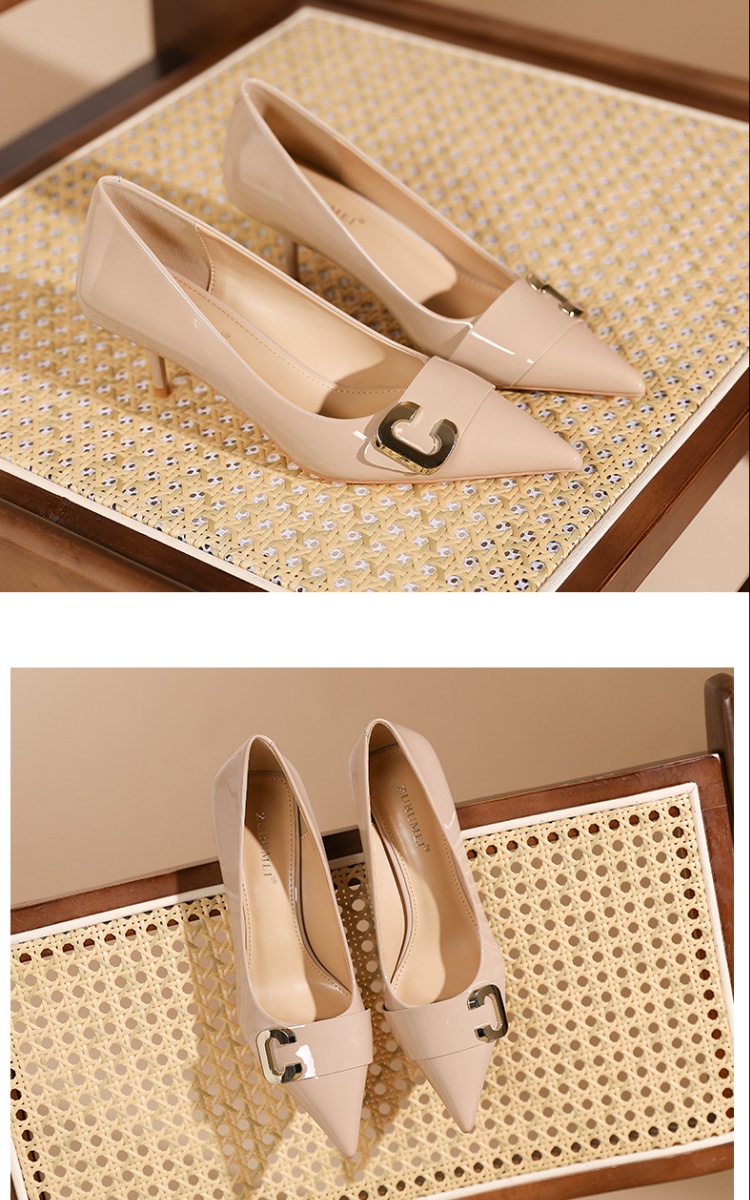 Sexy high-heeled shoes Korean style shoes