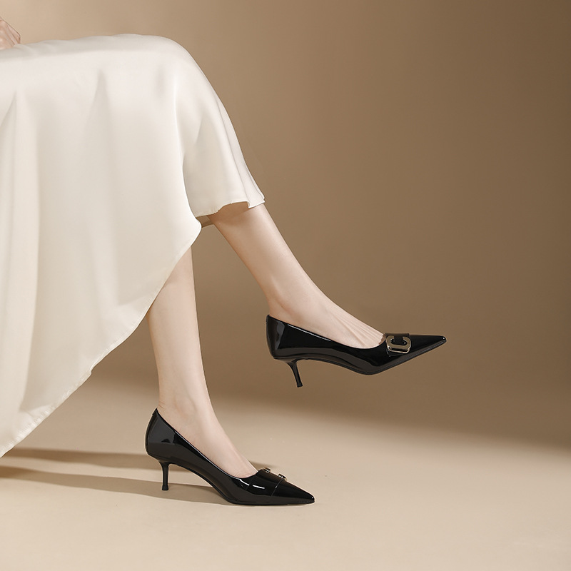 Sexy high-heeled shoes Korean style shoes