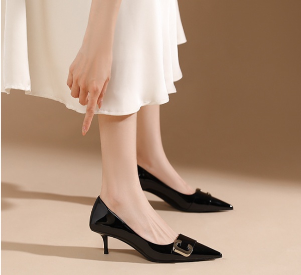 Sexy high-heeled shoes Korean style shoes