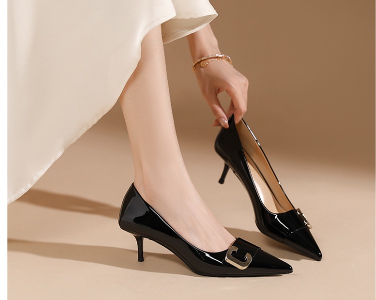 Sexy high-heeled shoes Korean style shoes
