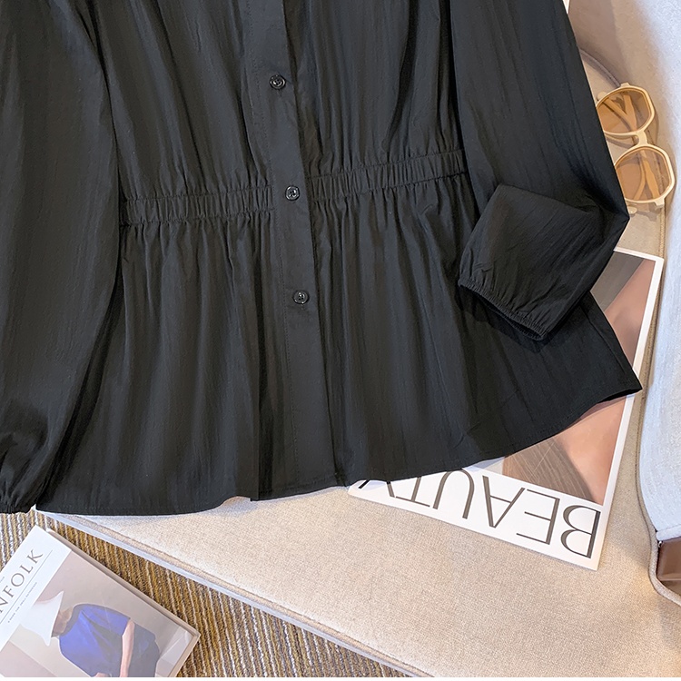Long sleeve shirt V-neck tops for women