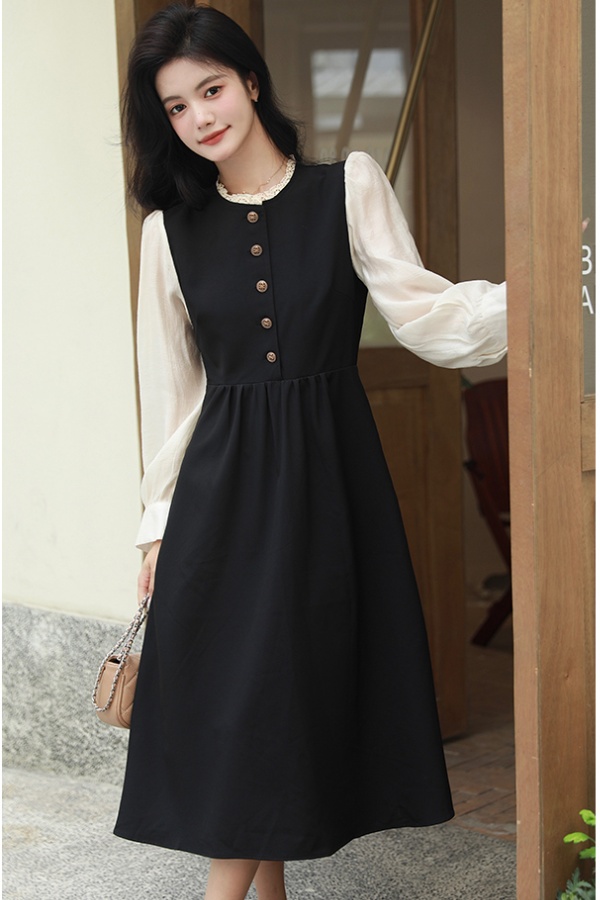 Long slim chanelstyle dress for women