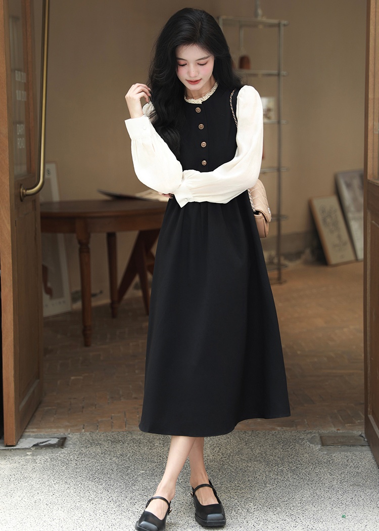 Long slim chanelstyle dress for women