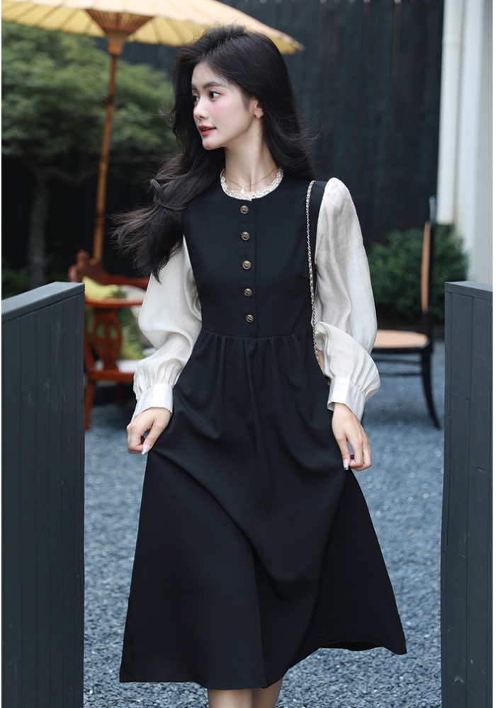 Long slim chanelstyle dress for women