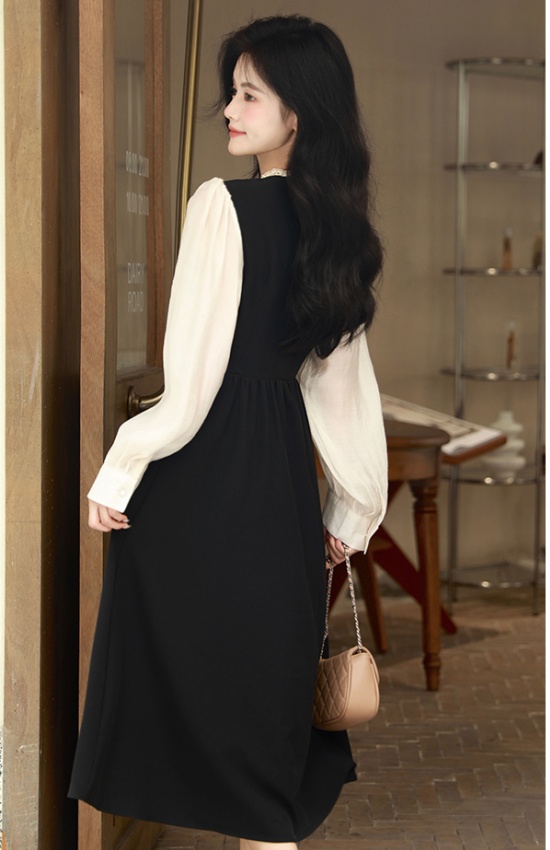 Long slim chanelstyle dress for women