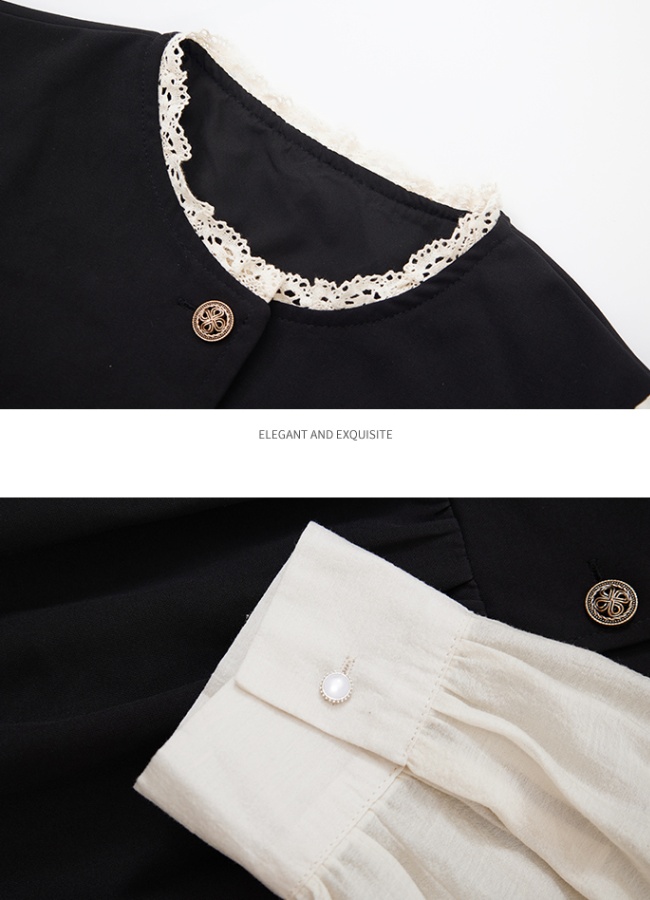 Long slim chanelstyle dress for women