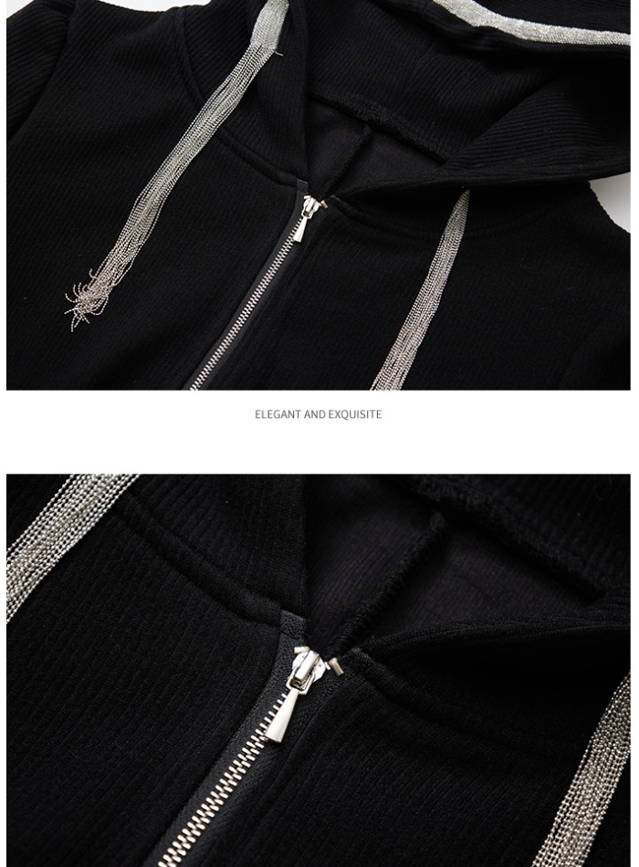 Autumn France style all-match Casual Hepburn style dress