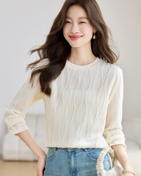 Pullover small shirt temperament T-shirt for women