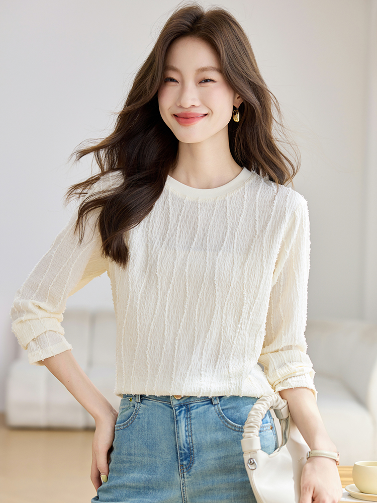 Pullover small shirt temperament T-shirt for women