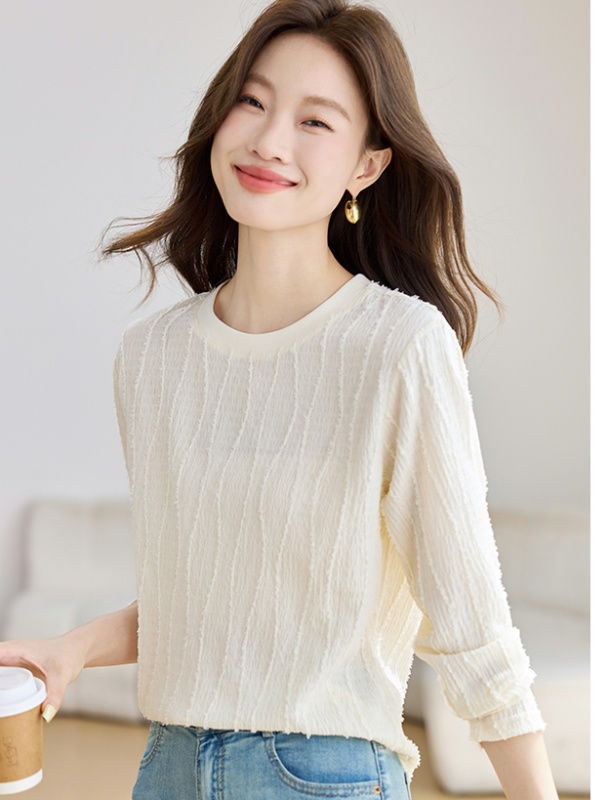 Pullover small shirt temperament T-shirt for women