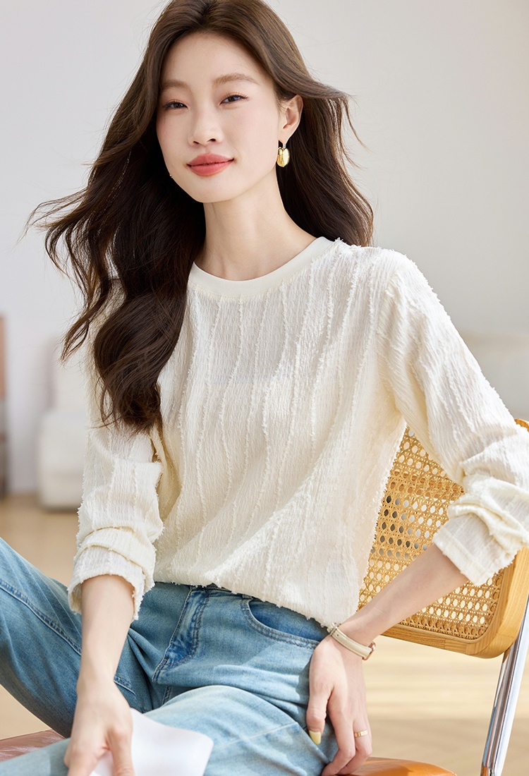 Pullover small shirt temperament T-shirt for women