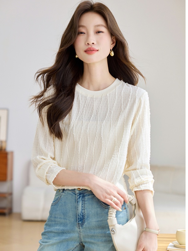Pullover small shirt temperament T-shirt for women