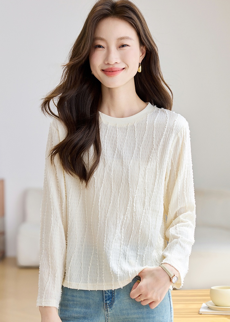 Pullover small shirt temperament T-shirt for women