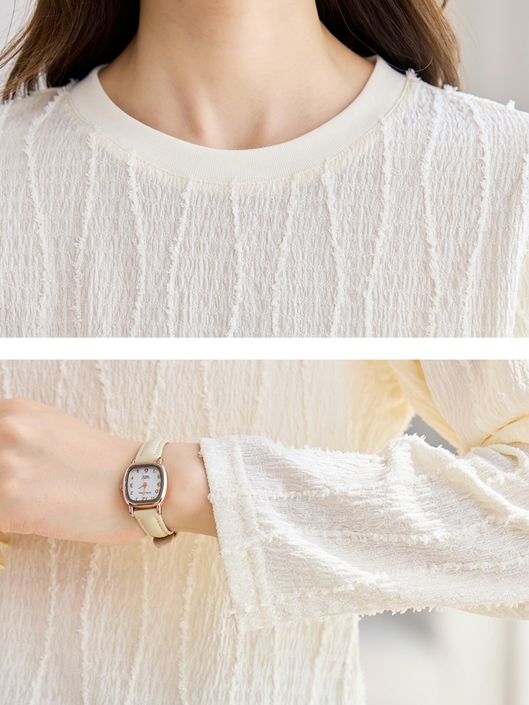 Pullover small shirt temperament T-shirt for women