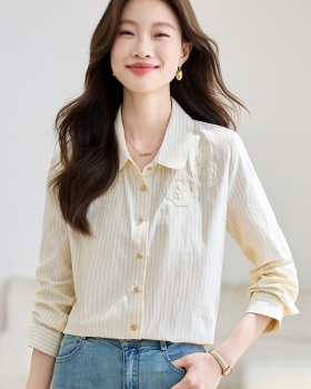 Autumn Korean style shirt loose tops for women