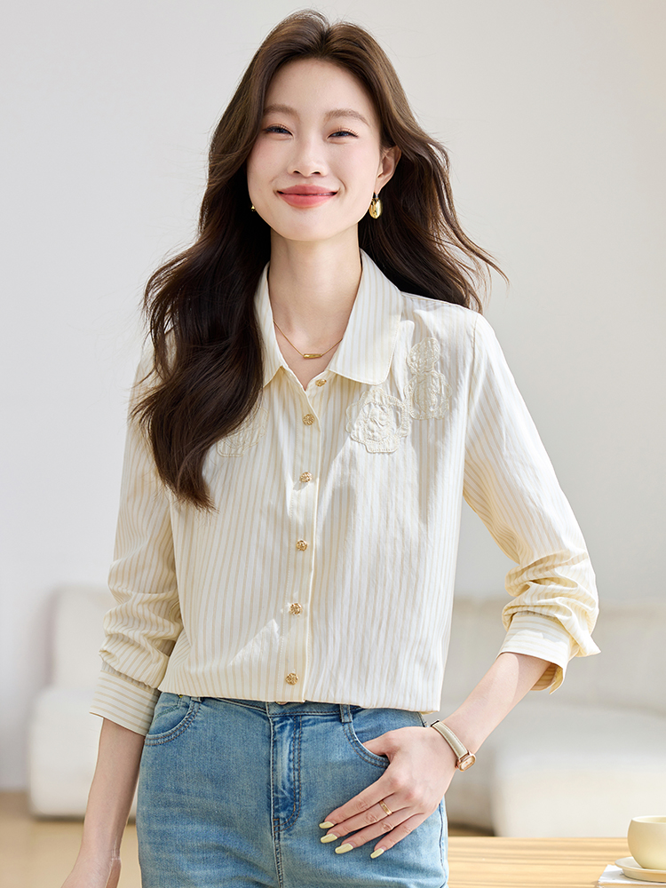 Autumn Korean style shirt loose tops for women