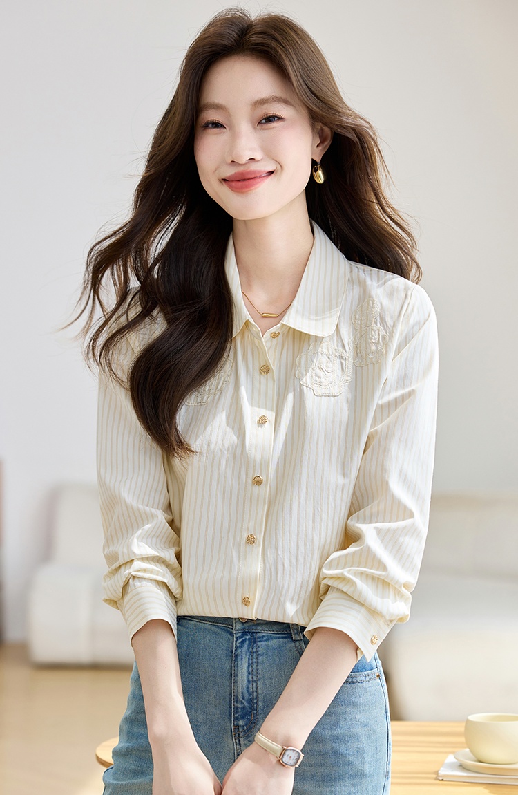 Autumn Korean style shirt loose tops for women