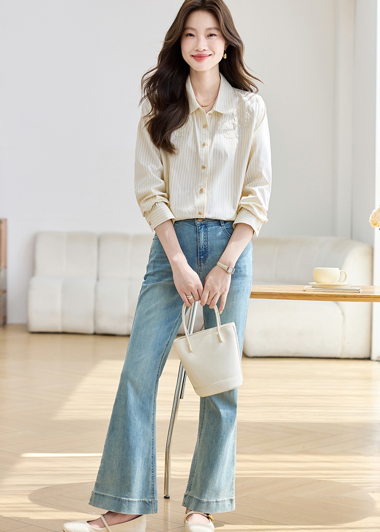 Autumn Korean style shirt loose tops for women