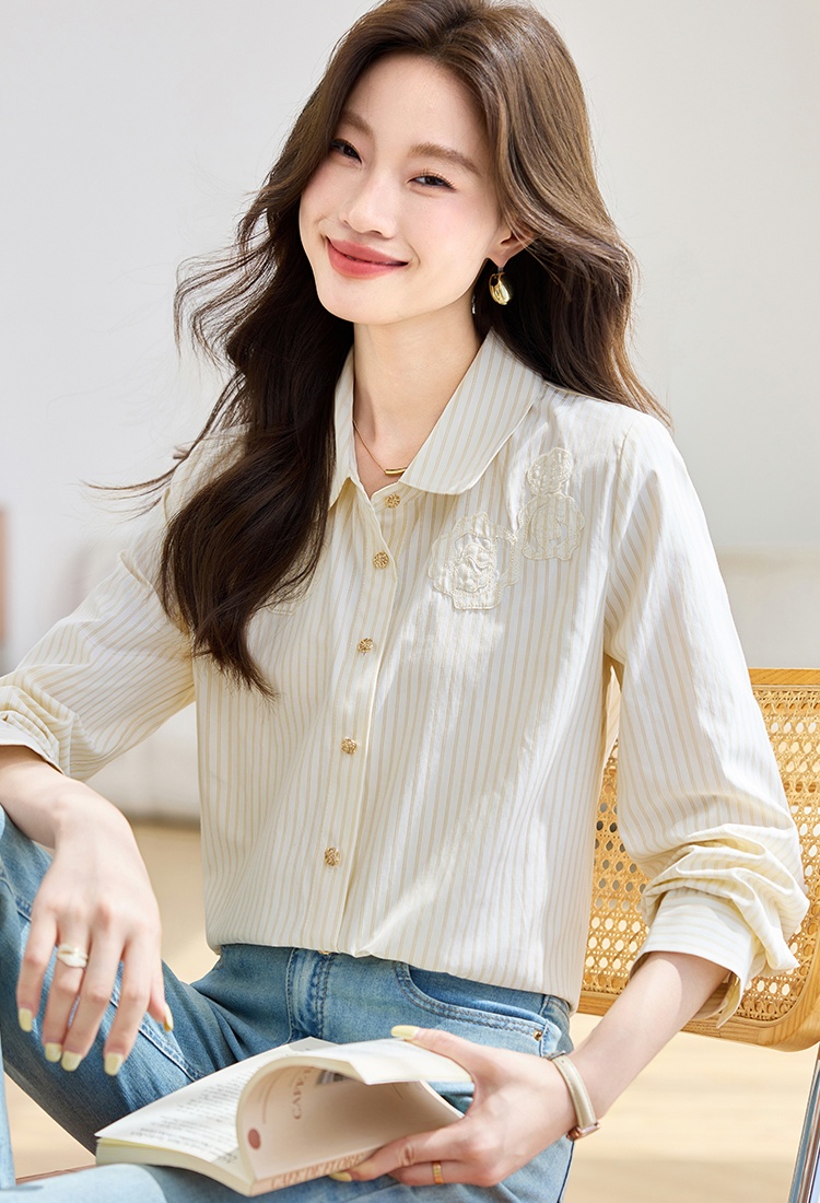 Autumn Korean style shirt loose tops for women
