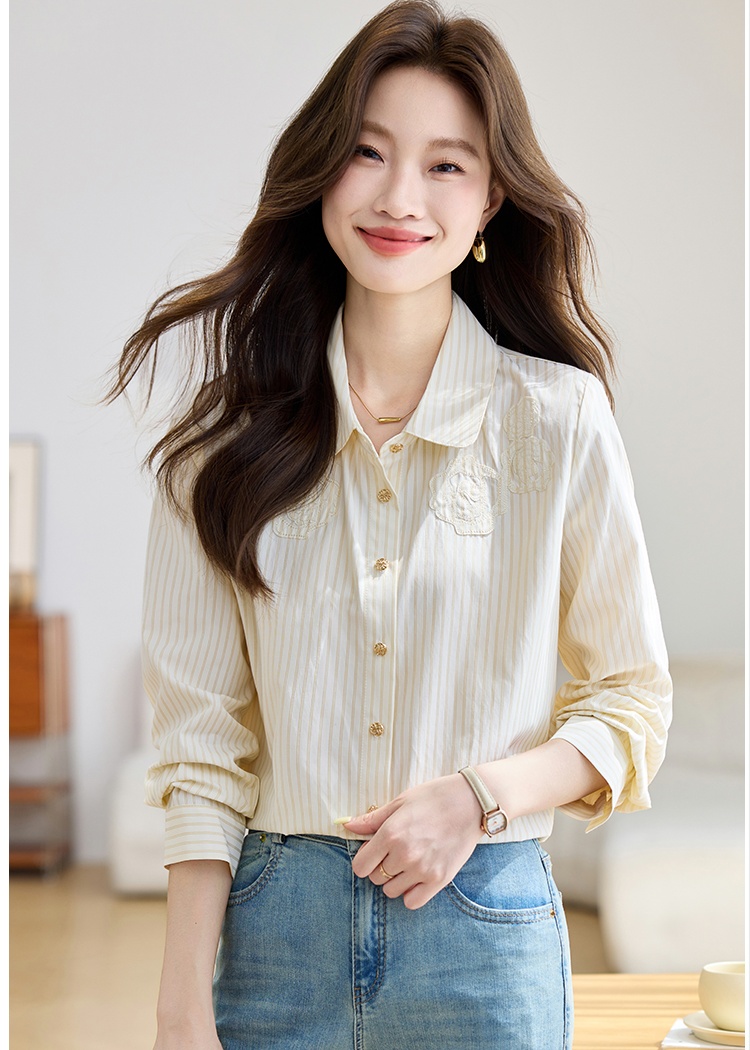 Autumn Korean style shirt loose tops for women
