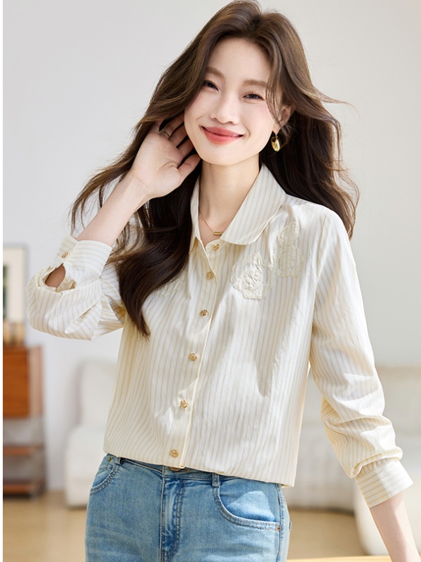 Autumn Korean style shirt loose tops for women
