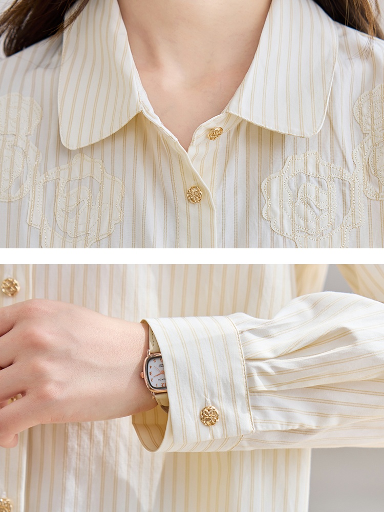 Autumn Korean style shirt loose tops for women