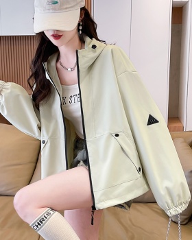 Long sleeve jacket technical jacket for women
