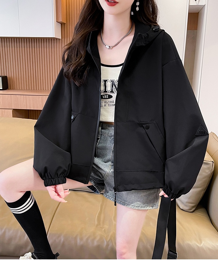 Long sleeve jacket technical jacket for women