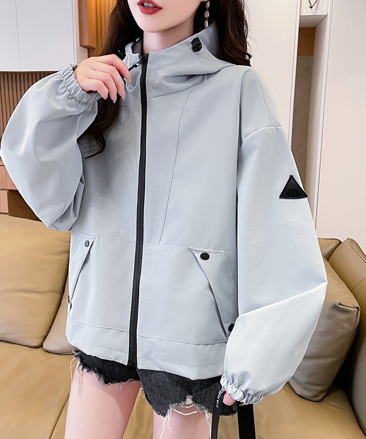 Long sleeve jacket technical jacket for women