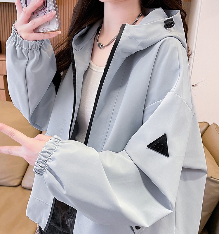 Long sleeve jacket technical jacket for women