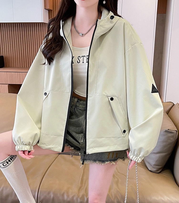 Long sleeve jacket technical jacket for women