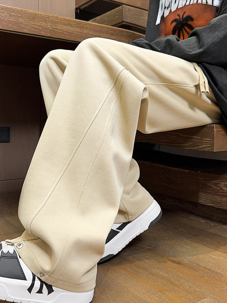Autumn sweatpants American style pants for men