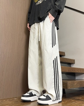 Straight sports long pants loose casual pants for men