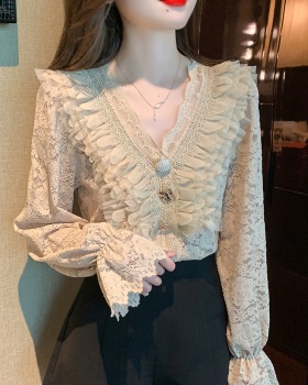 All-match bottoming shirt inside the ride tops for women
