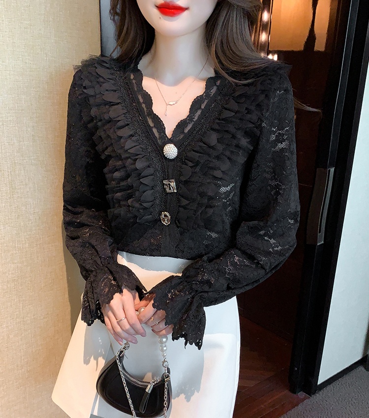 All-match bottoming shirt inside the ride tops for women