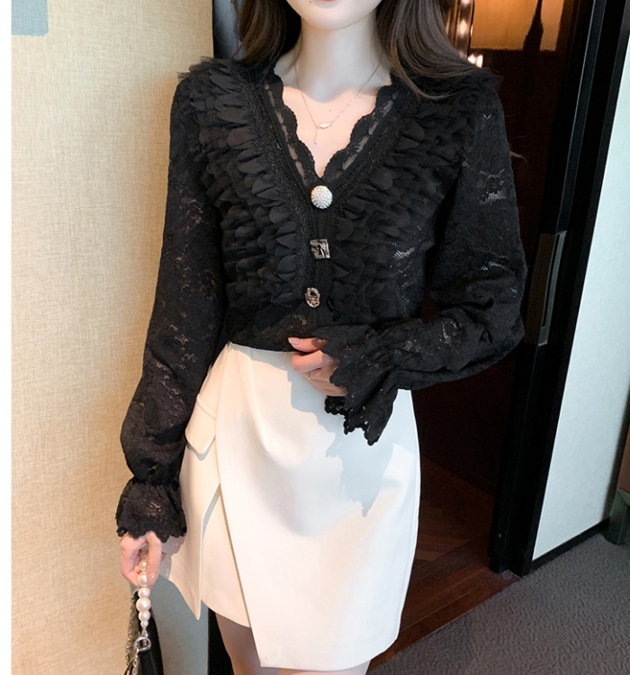 All-match bottoming shirt inside the ride tops for women