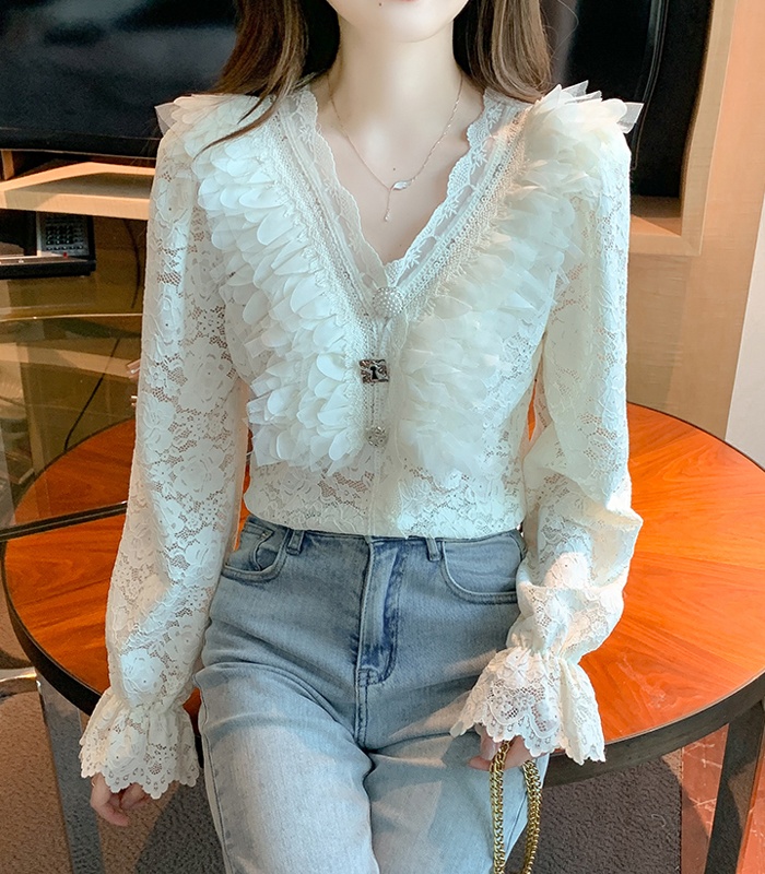 All-match bottoming shirt inside the ride tops for women