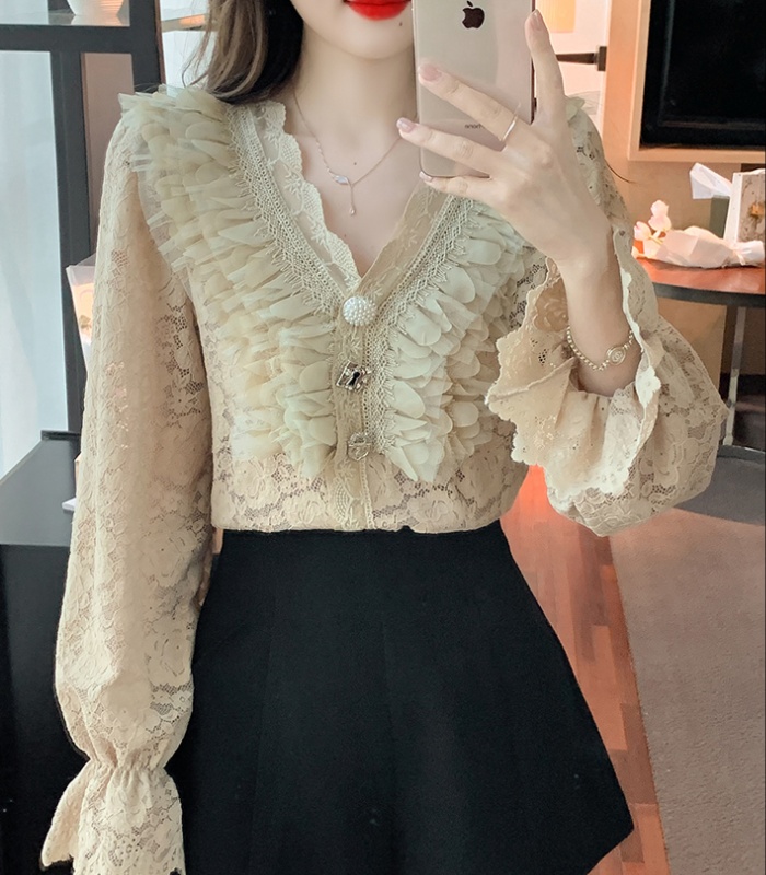 All-match bottoming shirt inside the ride tops for women