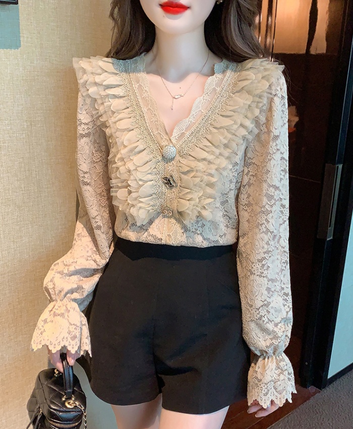 All-match bottoming shirt inside the ride tops for women