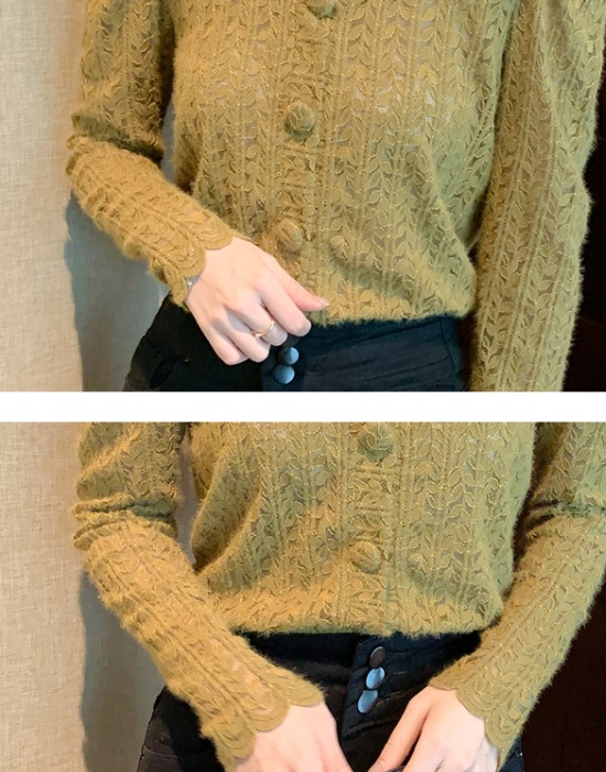 All-match autumn shirts Korean style bottoming shirt