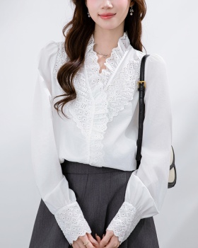 Long sleeve tops all-match shirt