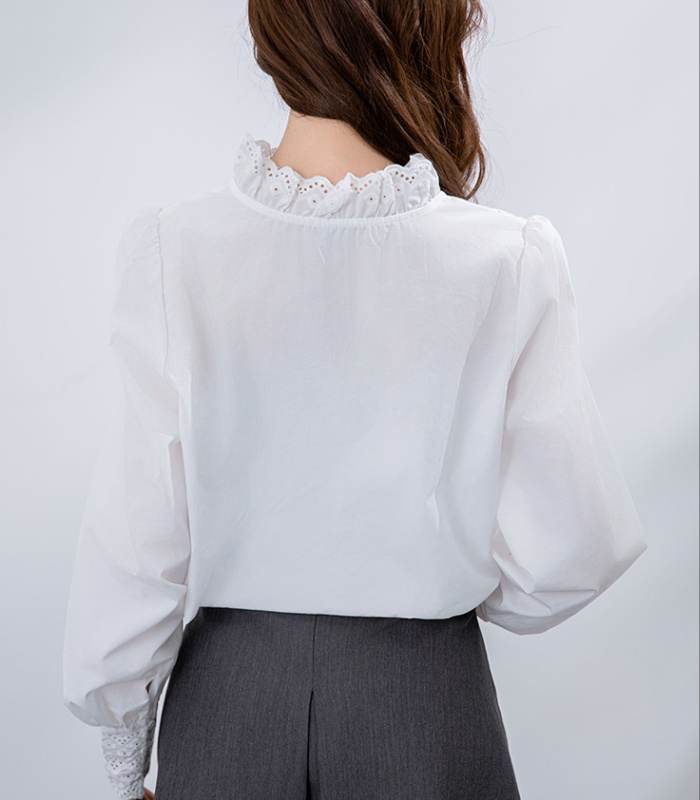 Long sleeve tops all-match shirt