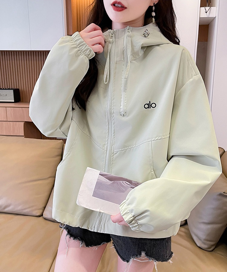 Autumn coat Western style technical jacket for women