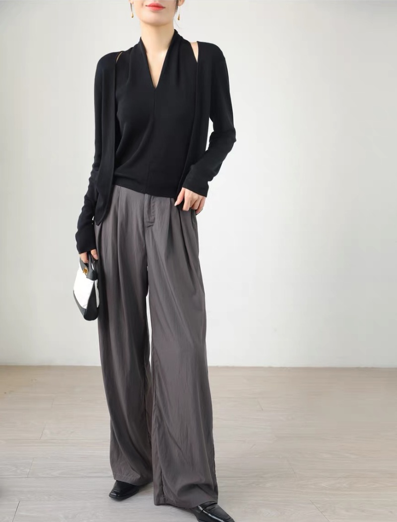 Halter thin coat spring and summer cardigan for women